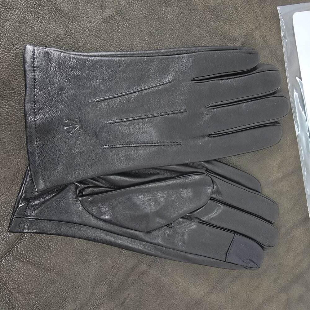 Lambskin gloves, cashmere-lined. Luxury market. Brand new, various sizes. - Picture 3 of 10
